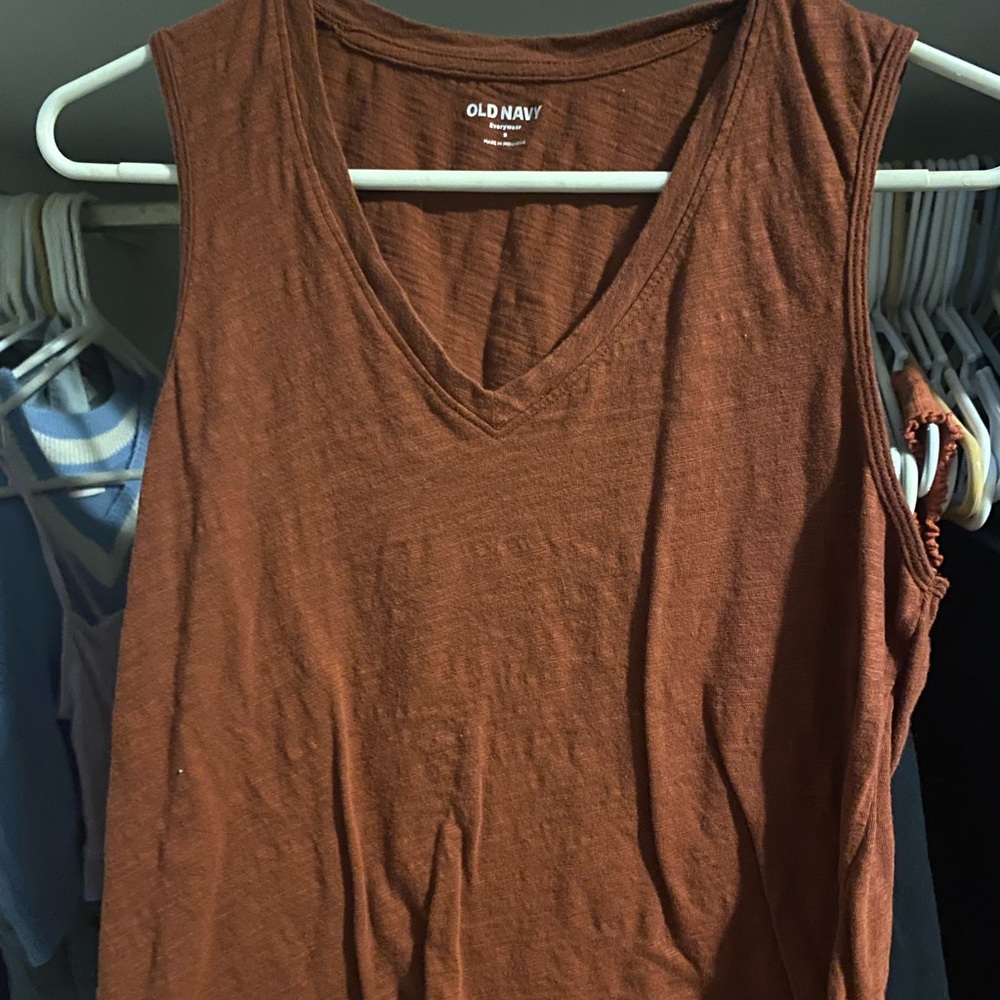 Old Navy brown Tank
